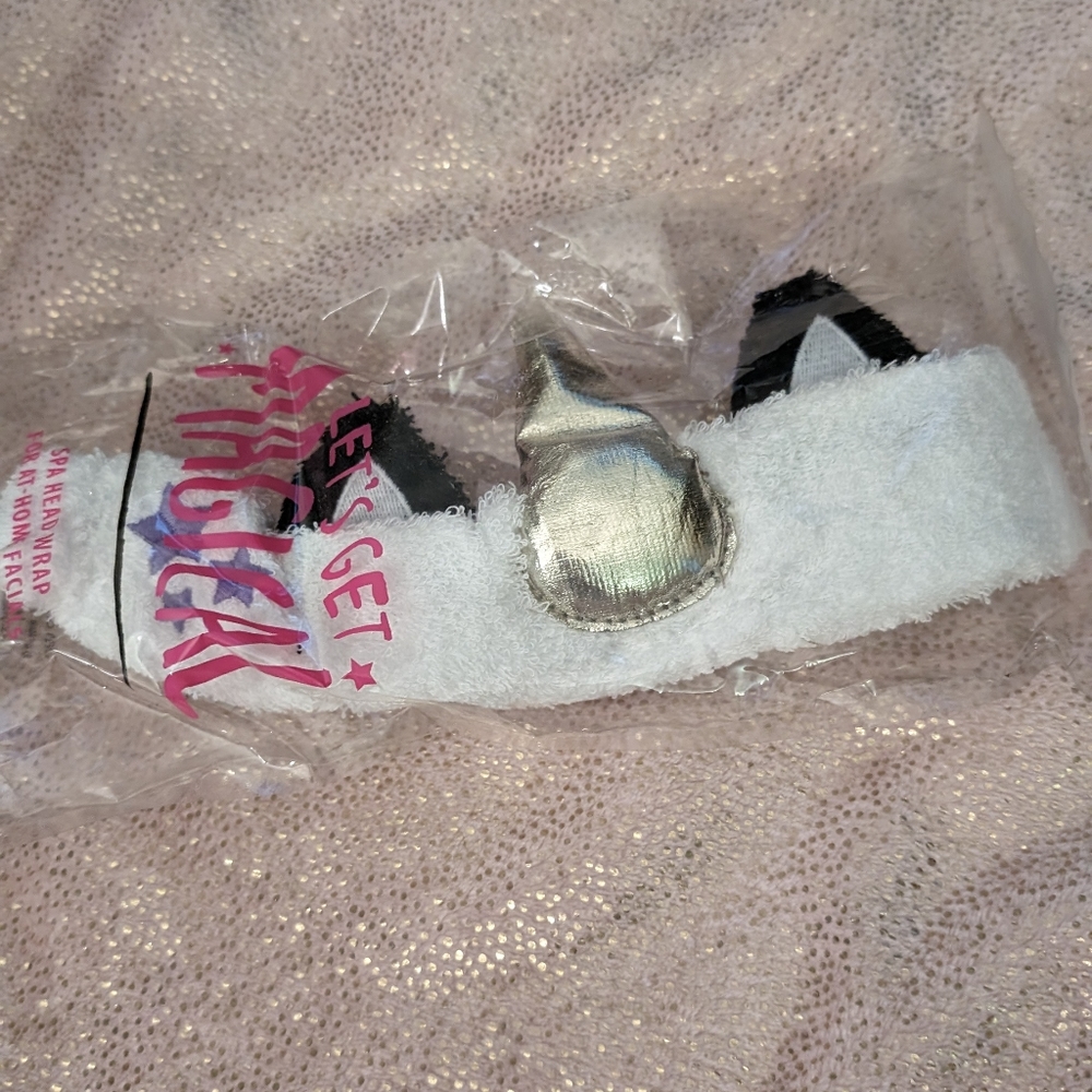 Bath Body Works UNICORN SPA HEAD WRAP HEADBAND NEW - Picture 1 of 4